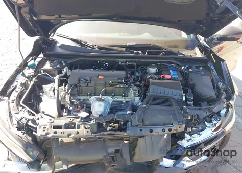 2024 Honda Civic Sport из США, поврежденный, VIN 2HGFE2F51RH513438